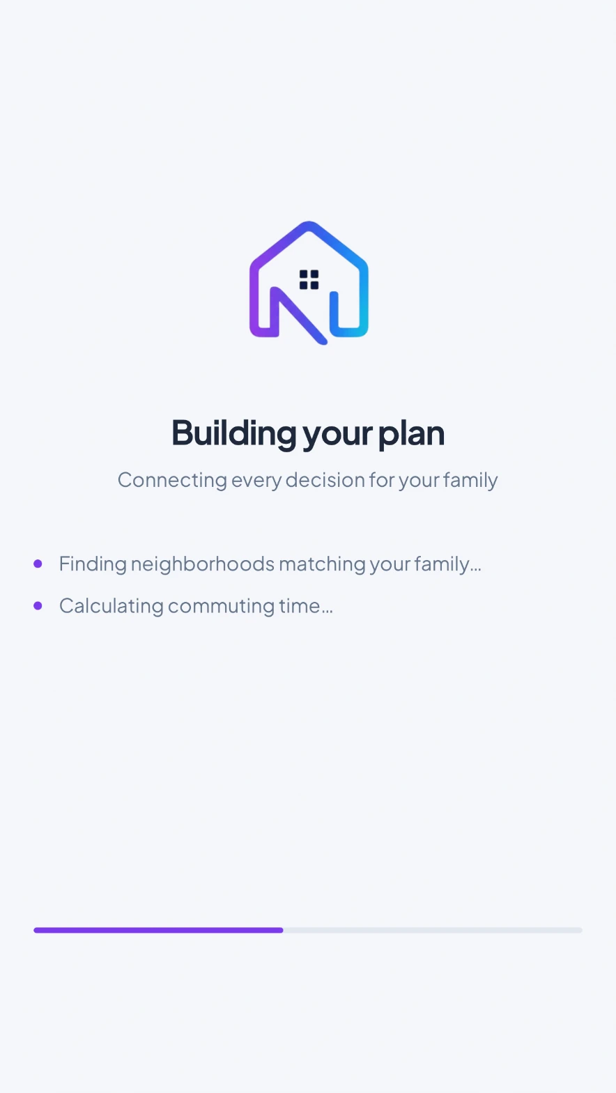 NextHome connecting a family's decisions together